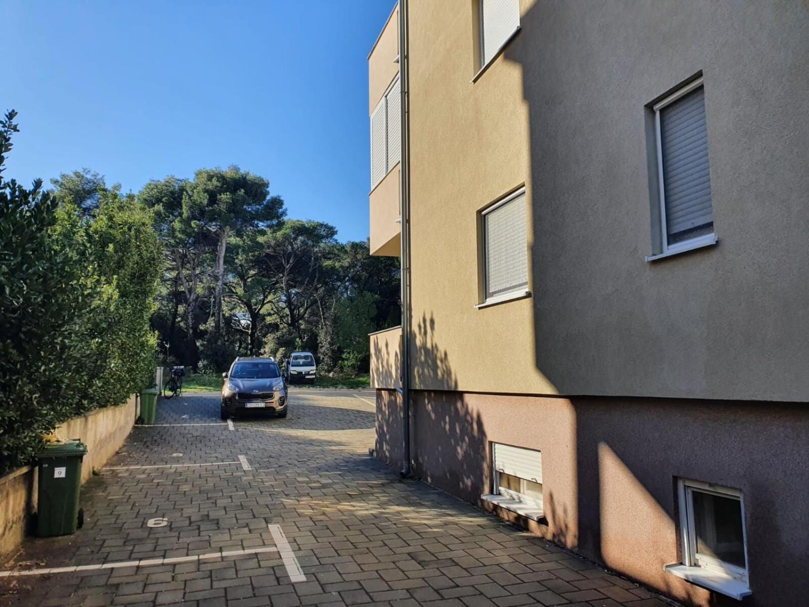 Apartment Adria 비오그라드나모루 외부 사진